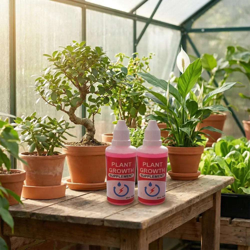 Plant growth enhancer supplement (pack of 3)