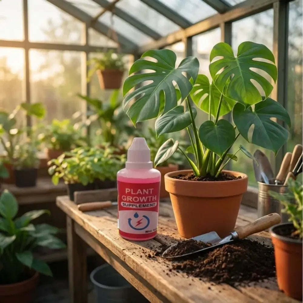 Plant growth enhancer supplement - pack of 3