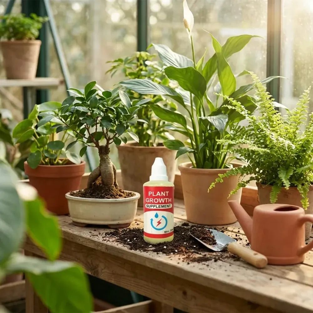 Plant growth enhancer supplement - pack of 3
