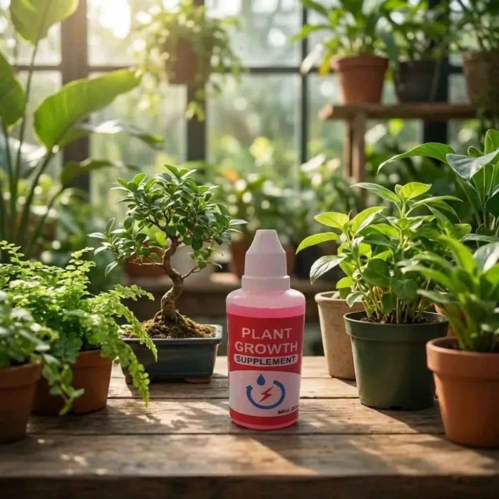 Plant growth enhancer supplement - pack of 3