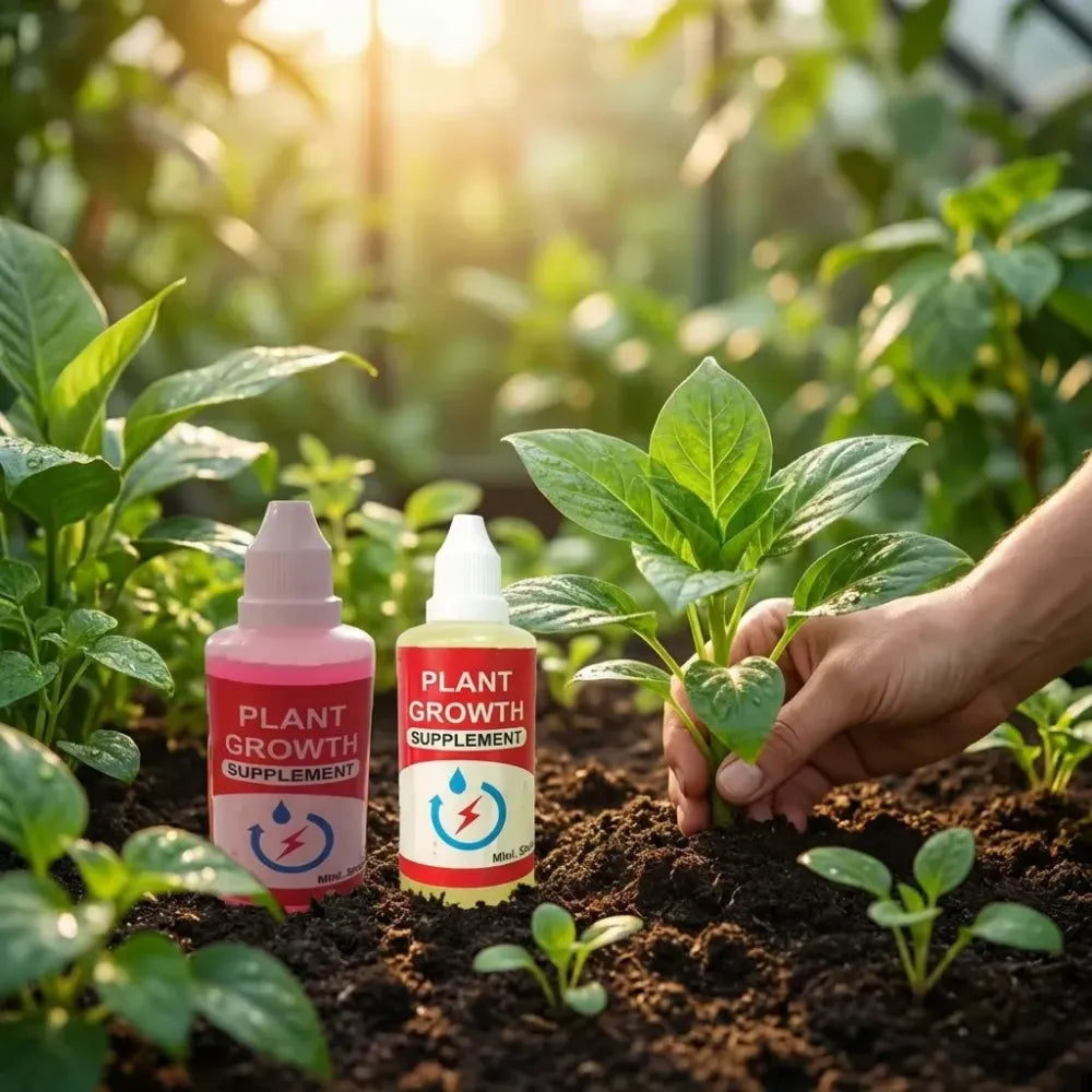Plant growth enhancer supplement - pack of 3
