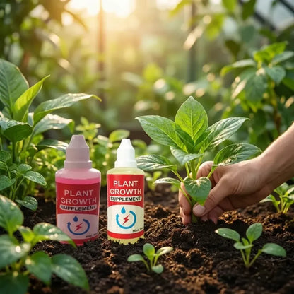 Plant growth enhancer supplement - pack of 3
