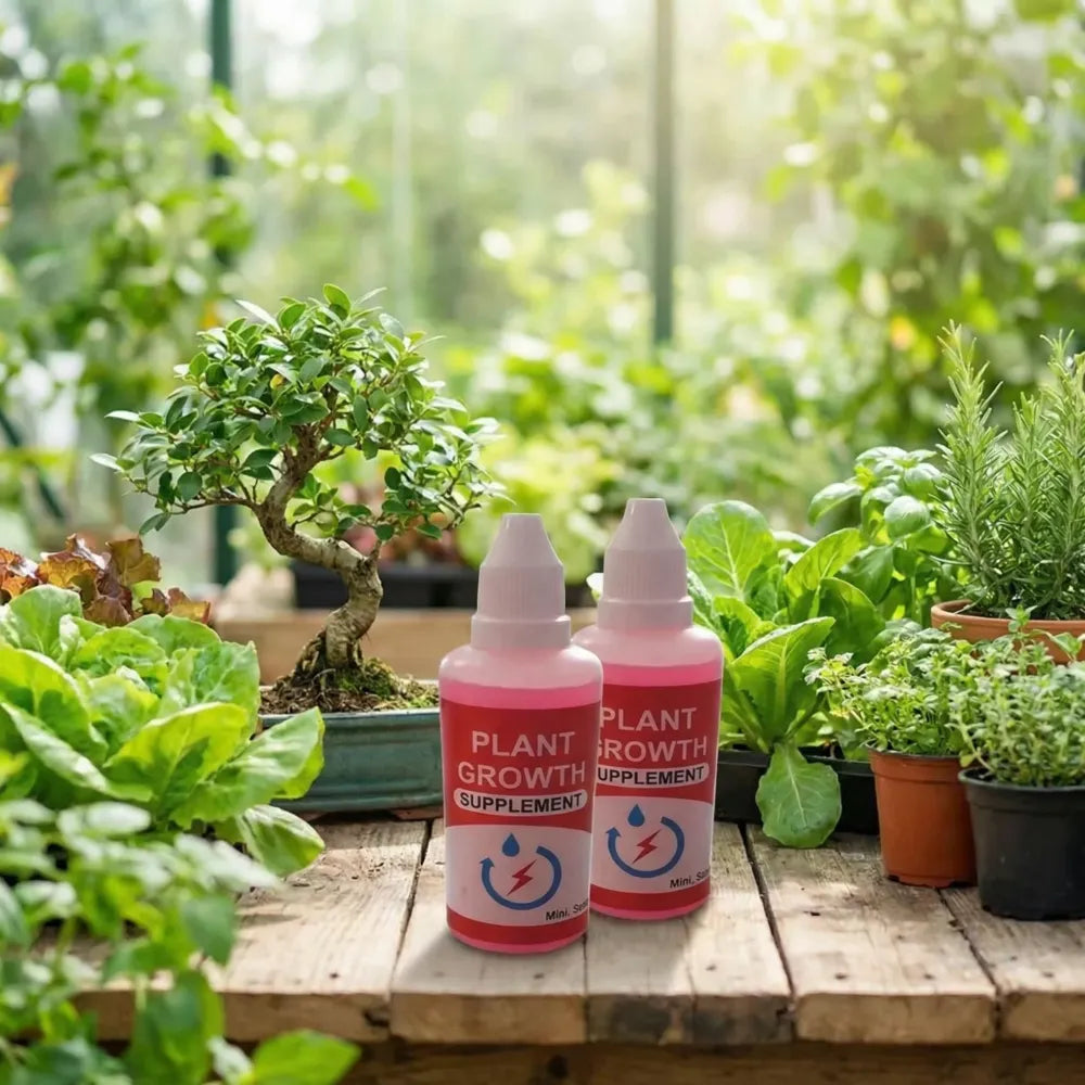 Plant growth enhancer supplement (pack of 3)
