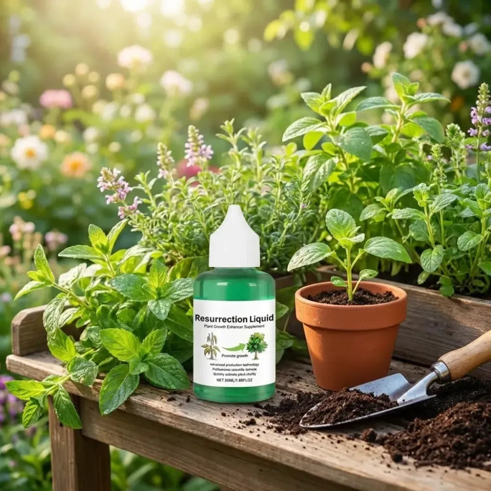 Plant revival liquid - gardening