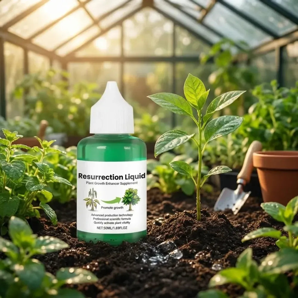 Plant revival liquid - gardening