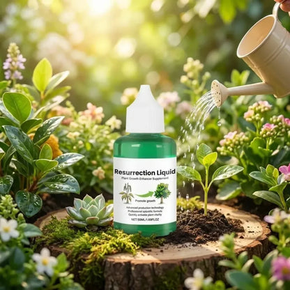 Plant revival liquid - gardening
