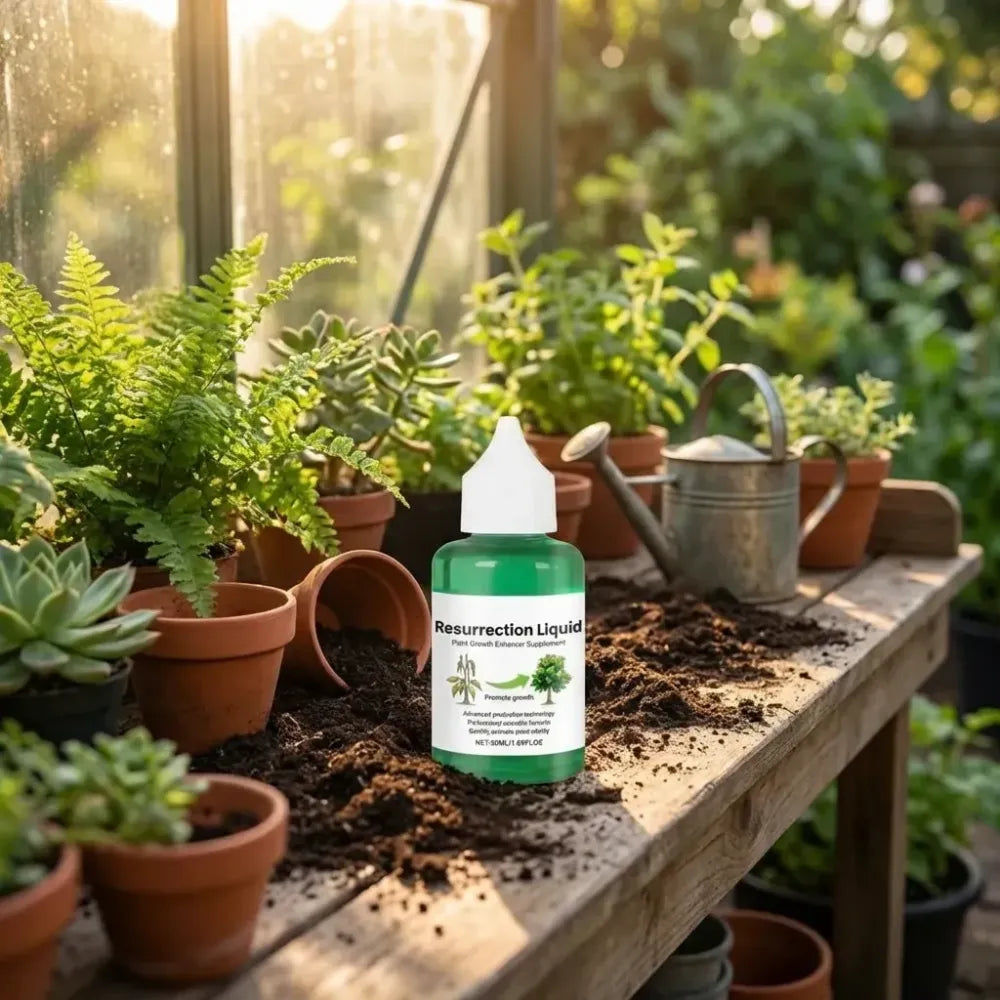 Plant revival liquid - gardening