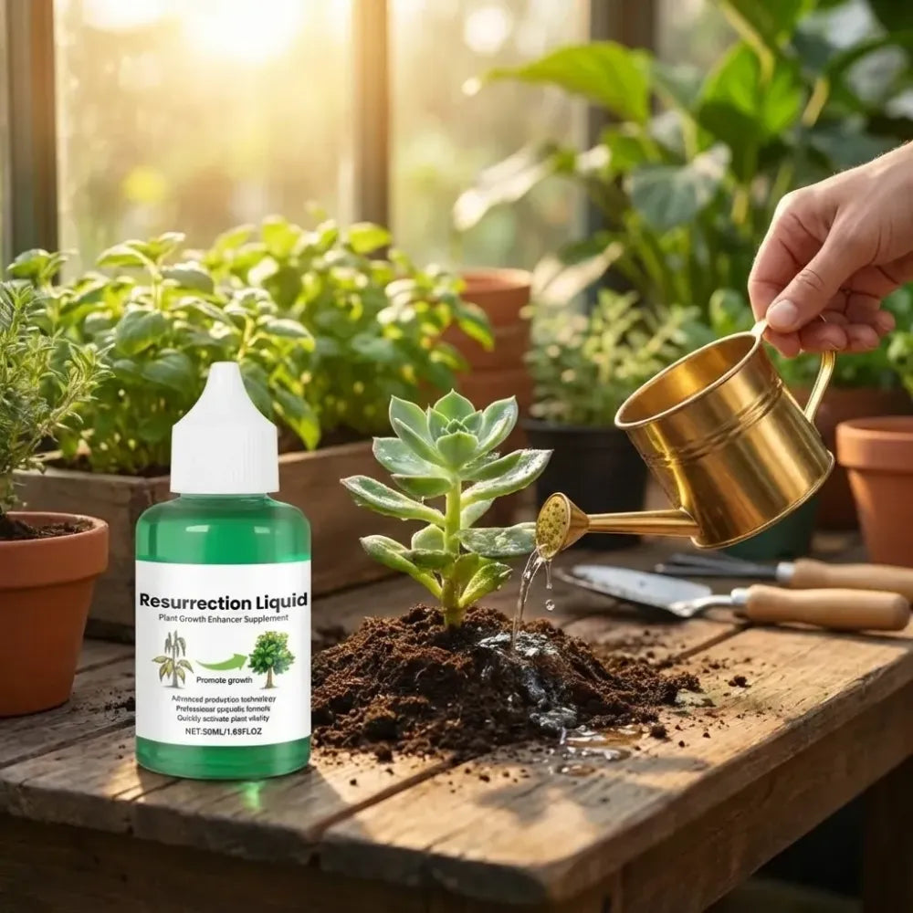 Plant revival liquid - gardening
