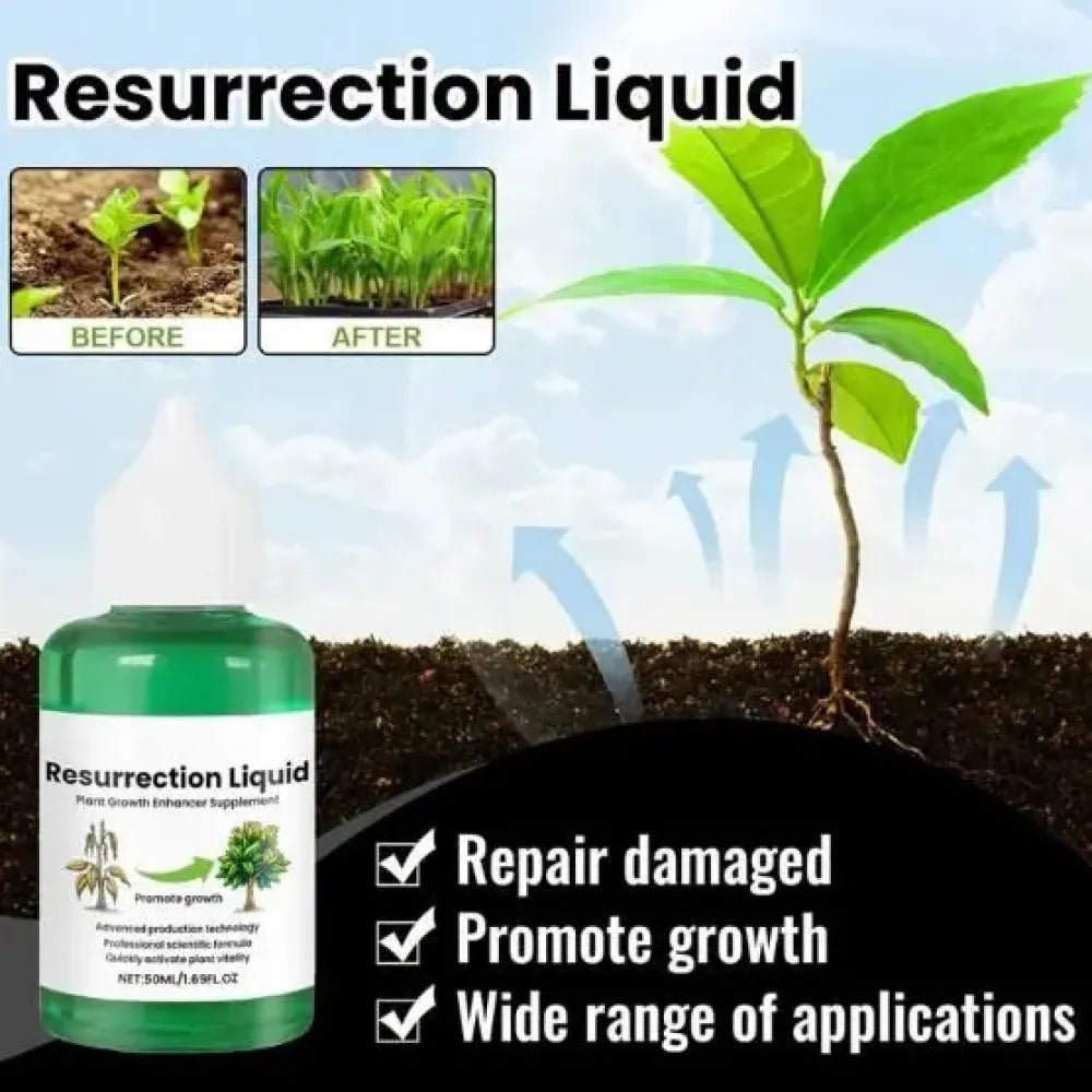 Plant revival liquid - gardening