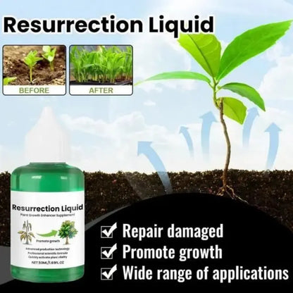 Plant revival liquid - gardening