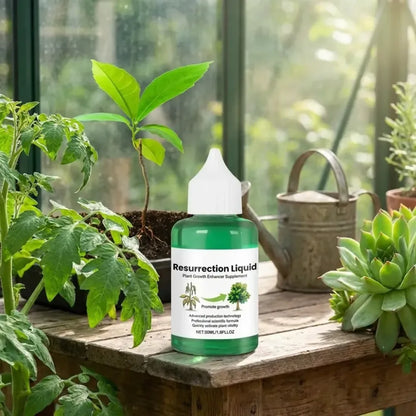 Plant revival liquid - gardening