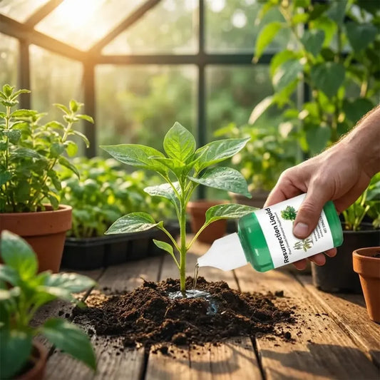 Plant revival liquid - gardening