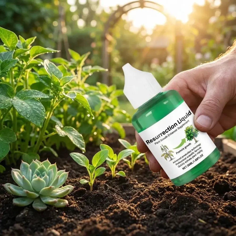 Plant revival liquid - gardening