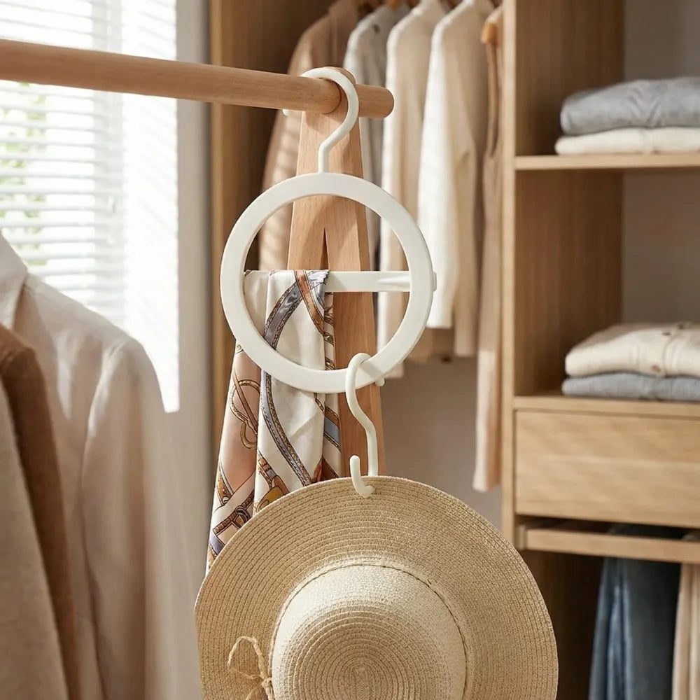 Plastic circle hanger - home improvement