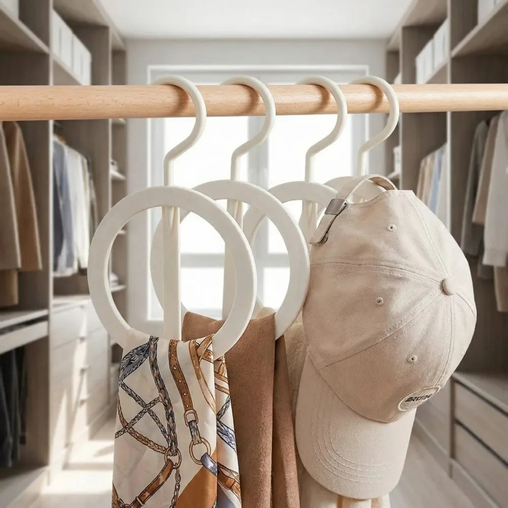 Plastic circle hanger - home improvement