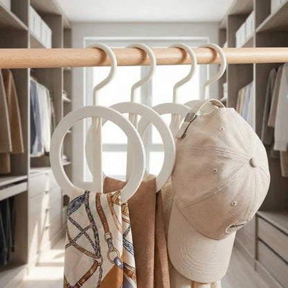 Plastic circle hanger - home improvement