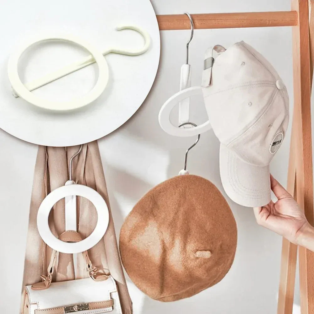 Plastic circle hanger - home improvement