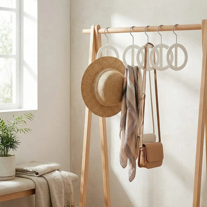 Plastic circle hanger - home improvement