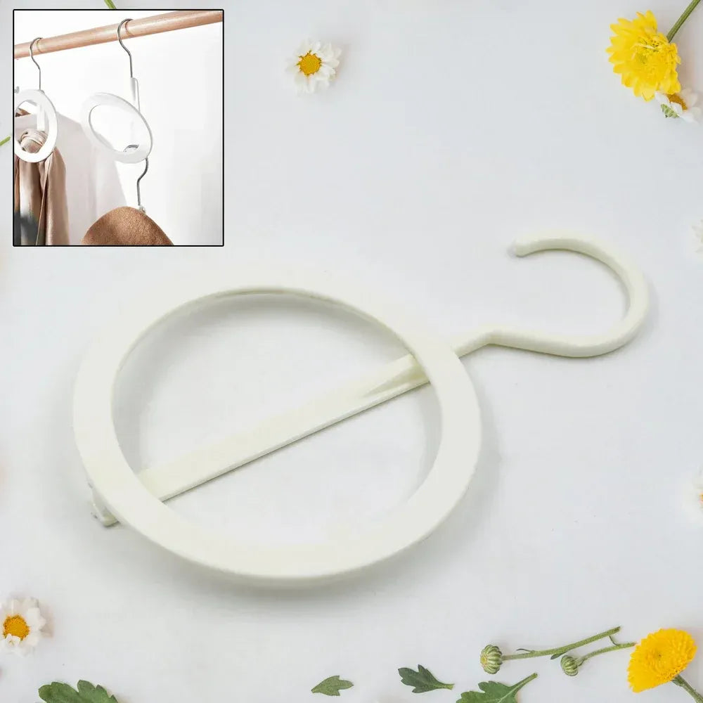 Plastic circle hanger - home improvement
