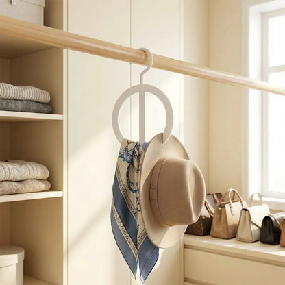 Plastic circle hanger - home improvement