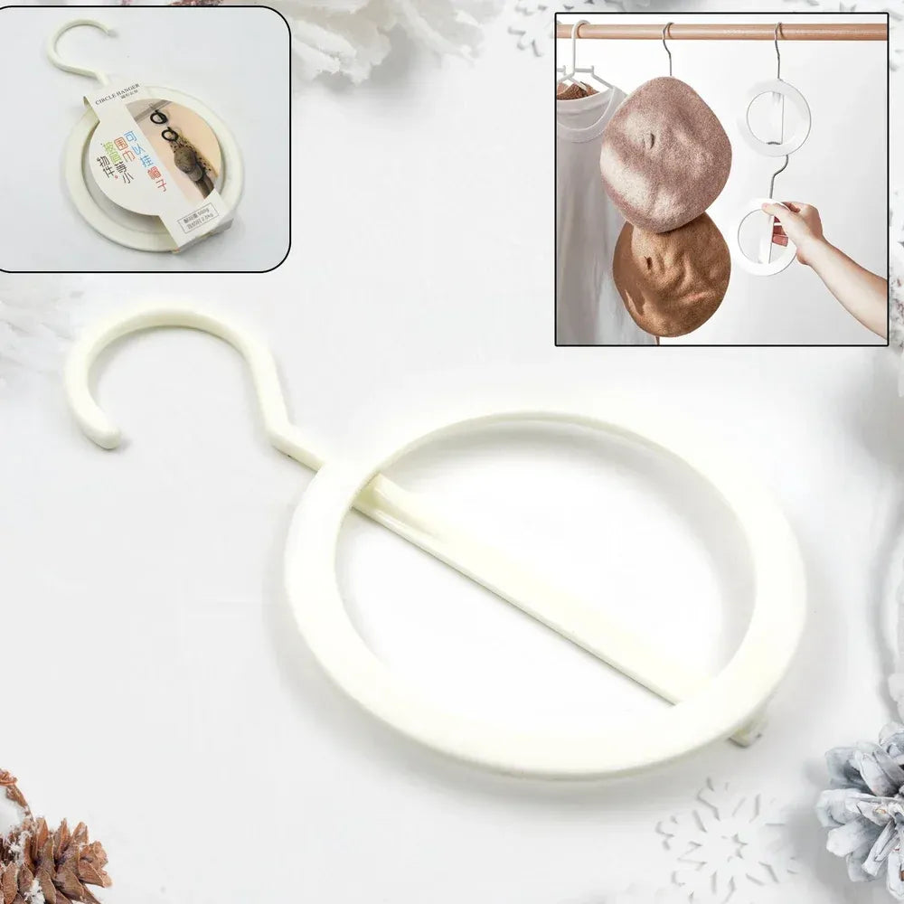 Plastic circle hanger - home improvement