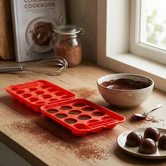 Plastic egg storage tray with lid - home & kitchen