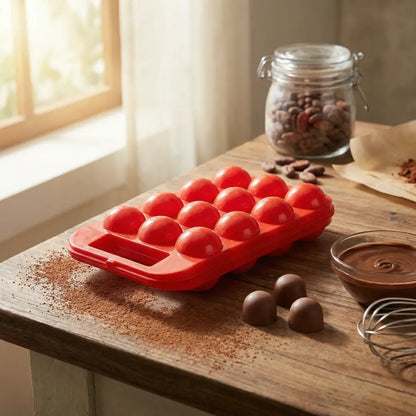 Plastic egg storage tray with lid - home & kitchen