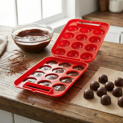 Plastic egg storage tray with lid - home & kitchen
