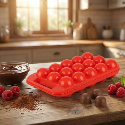 Plastic egg storage tray with lid - home & kitchen