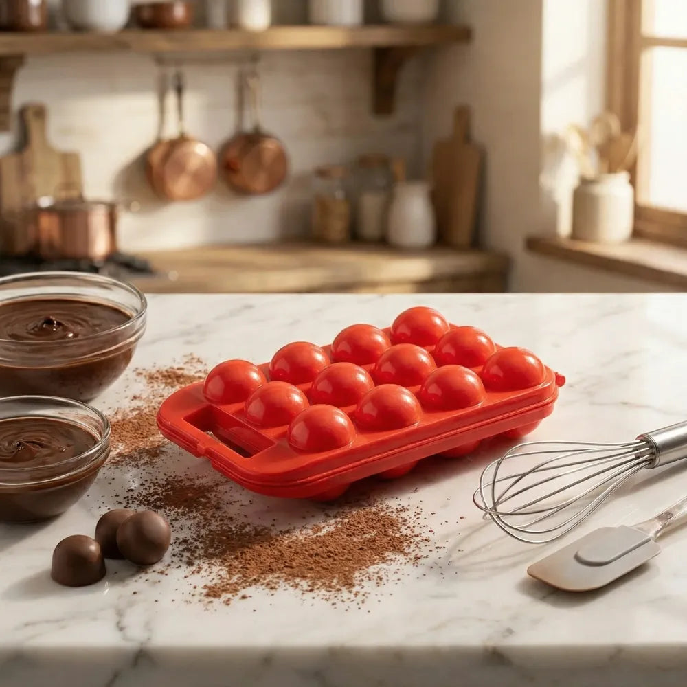Plastic egg storage tray with lid - home & kitchen