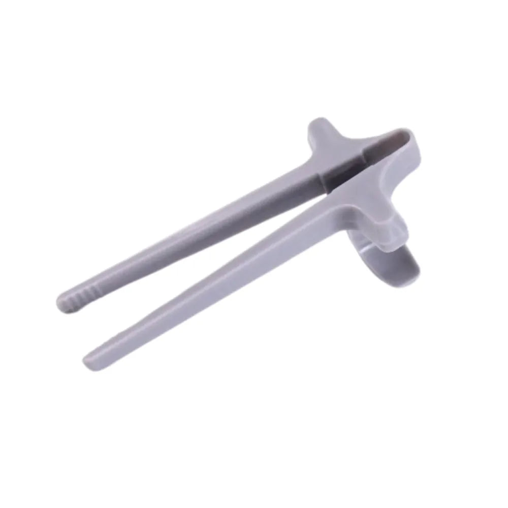 Plastic finger chopsticks for gamers snack clips (1 pc) - home improvement