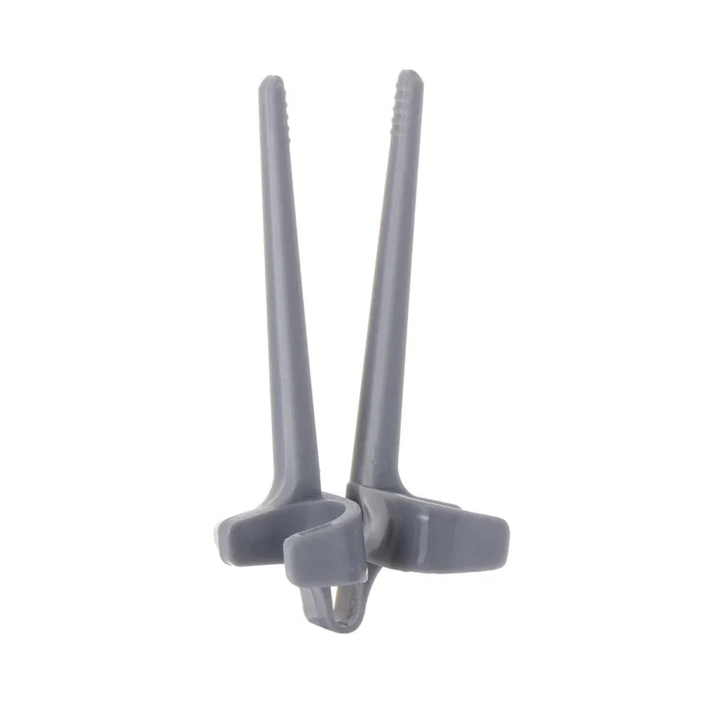 Plastic finger chopsticks for gamers snack clips (1 pc) - home improvement