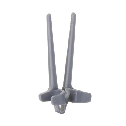 Plastic finger chopsticks for gamers snack clips (1 pc) - home improvement