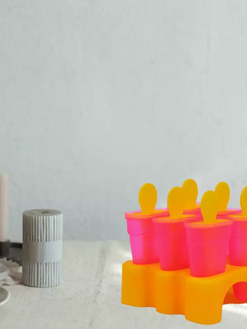 Plastic Kulfi Moulds Set