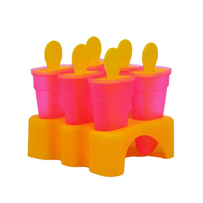 Plastic kulfi moulds set - home & kitchen