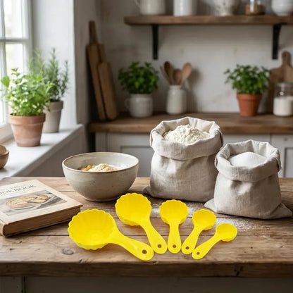 Plastic ladoo mould spoon set - home & kitchen