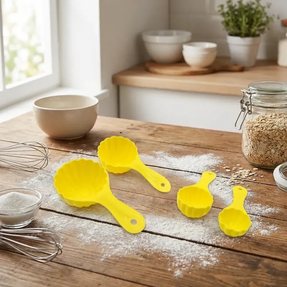 Plastic ladoo mould spoon set - home & kitchen