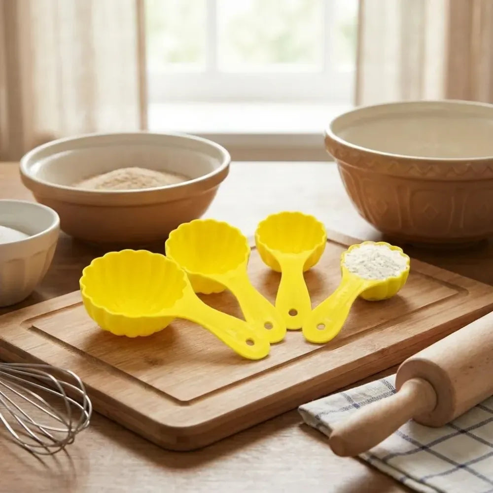 Plastic ladoo mould spoon set - home & kitchen