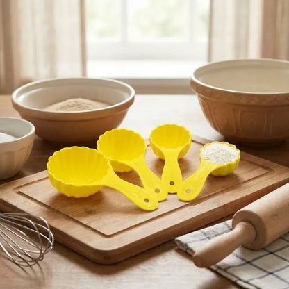 Plastic ladoo mould spoon set - home & kitchen
