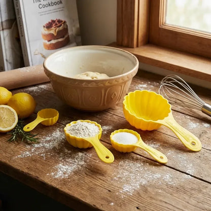 Plastic ladoo mould spoon set - home & kitchen