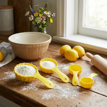 Plastic ladoo mould spoon set - home & kitchen