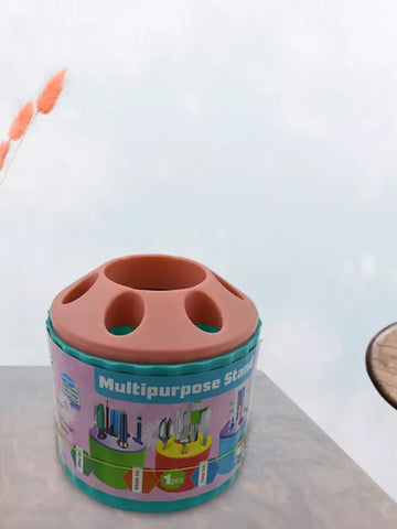 Plastic Round Desk Organizer