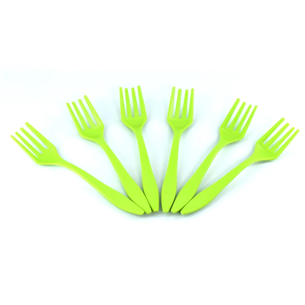 Plastic serving fork set - home & kitchen