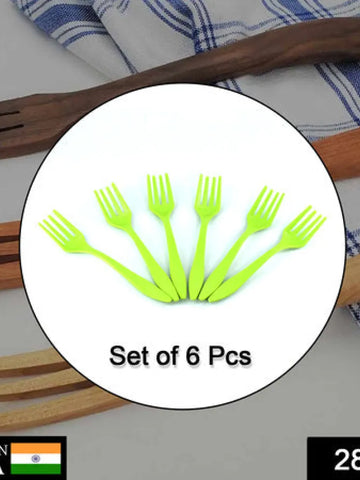 Plastic Serving Fork Set