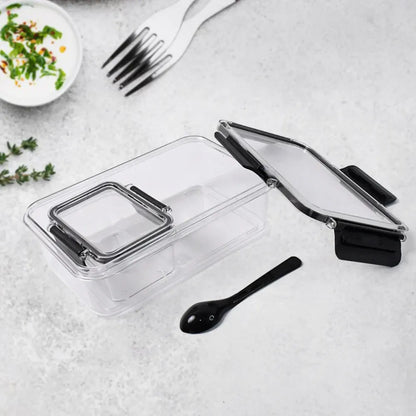 Plastic storage containers (2 pcs) - home & kitchen