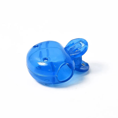 Plastic toothbrush head cover cap (1 pc) - home improvement