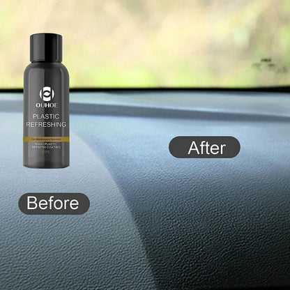 Plastic trim restorer - car and bike accessories