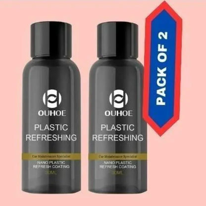 Plastic trim restorer - car and bike accessories