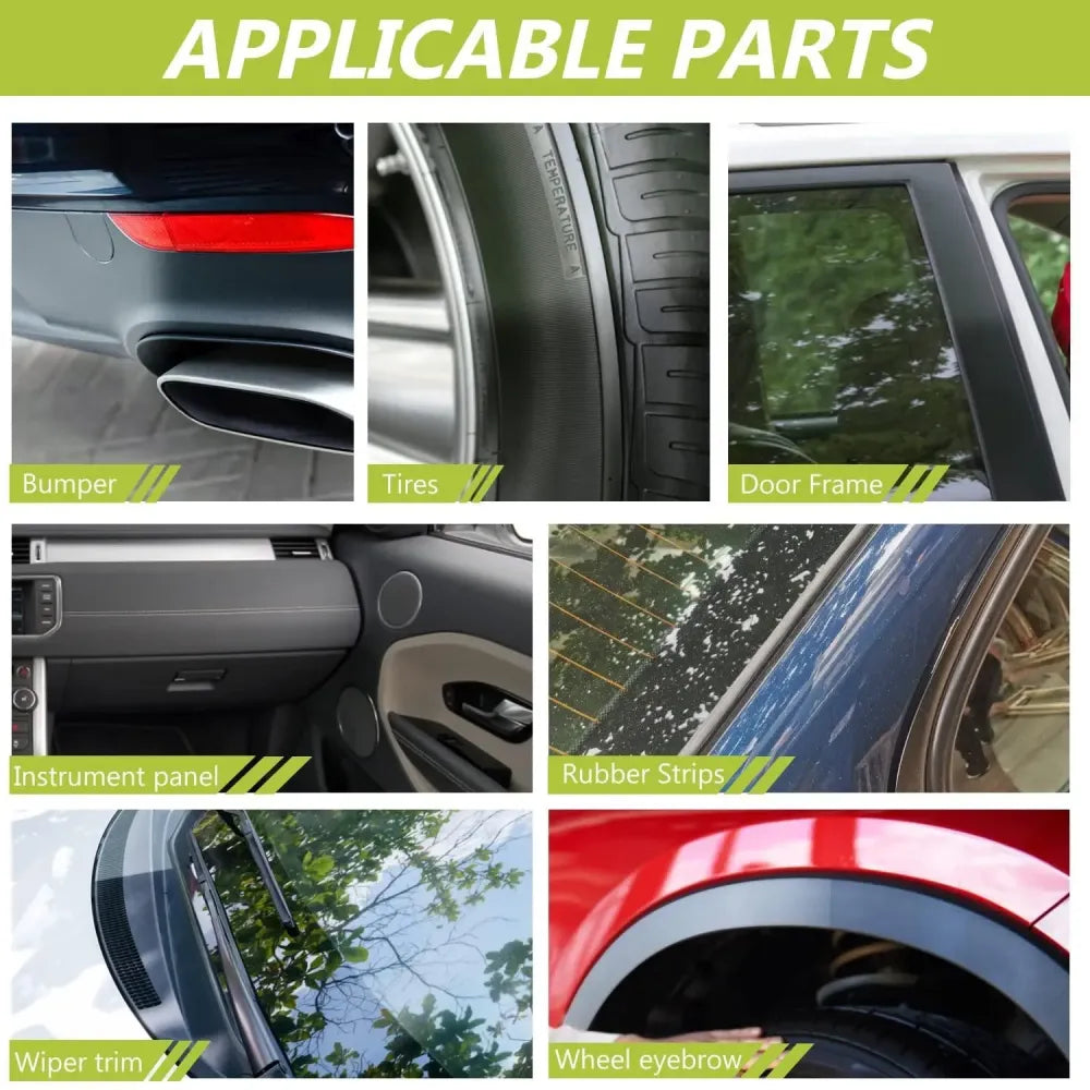 Plastic trim restorer - car and bike accessories