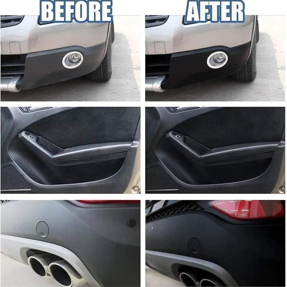 Plastic trim restorer